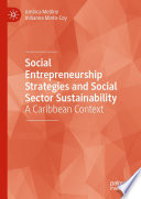 Social Entrepreneurship Strategies and Social Sector Sustainability : A Caribbean Context /