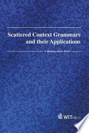 Scattered context grammars and their applications /