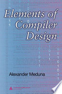 Elements of compiler design /