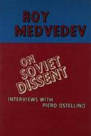 On Soviet dissent : interviews with Piero Ostellino /