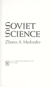 Soviet science /