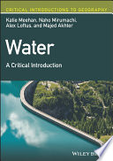 Water : a critical introduction /
