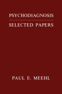 Psychodiagnosis; selected papers /