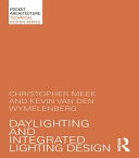 Daylighting and integrated lighting design /