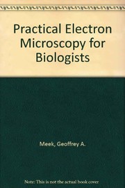 Practical electron microscopy for biologists.