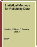 Statistical methods for reliability data /
