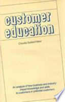 Customer education /
