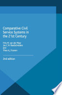 Comparative civil service systems in the 21st century /