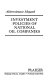 Investment policies of national oil companies /