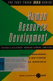 Human resource development /