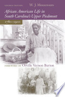 African American life in South Carolina's Upper Piedmont, 1780-1900 /