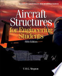 Aircraft structures for engineering students /