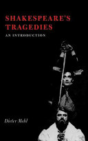 Shakespeare's tragedies : an introduction /