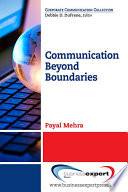 Communication beyond boundaries /