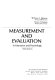 Measurement and evaluation in education and psychology /