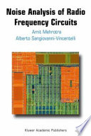 Noise analysis of radio frequency circuits /