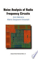 Noise Analysis of Radio Frequency Circuits /