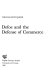 Defoe and the defense of commerce /