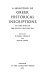 A selection of Greek historical inscriptions to the end of the fifth century B.C. /