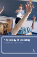 A sociology of educating.