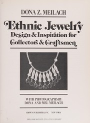 Ethnic jewelry : design & inspiration for collectors & craftsmen /