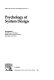 Psychology of system design /