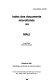 Index des documents microfichés au Mali /