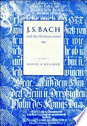 J.S. Bach and the German motet /