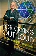 For crying out loud : from open outcry to the electronic screen /