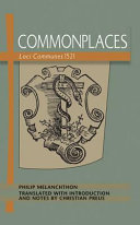 Commonplaces : Loci communes 1521 /