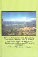 Social awareness and political awakening among the peasants and fishermen of Italy as reflected in Giovanni Verga's Novelle /