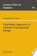Functional approach to optimal experimental design /