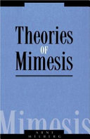 Theories of mimesis /