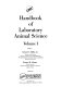 CRC handbook of laboratory animal science /