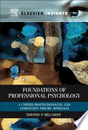 Foundations of professional psychology /