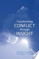 Transforming conflict through insight /