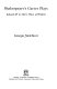 Shakespeare's garter plays : Edward III to Merry wives of Windsor /