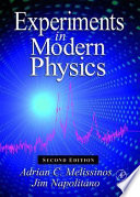 Experiments in modern physics.
