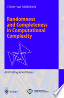 Randomness and completeness in computational complexity /