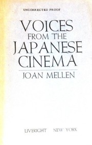 Voices from the Japanese cinema /