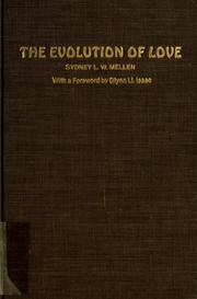The evolution of love /