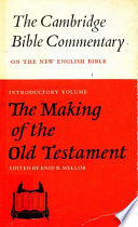 The making of the Old Testament /