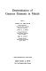 Determination of gaseous elements in metals /