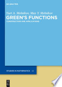 Green's functions : construction and applications /