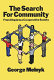 The search for community : from Utopia to a co-operative society /