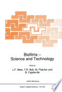 Biofilms -- Science and Technology /