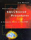 Understanding SQL's stored procedures : a complete guide to SQL/PSM /