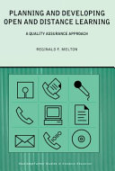 Planning and developing open and distance learning : a quality assurance approach /