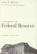A history of the Federal Reserve /