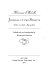 Journal up the straits, October 11, 1856-May 5, 1857 /